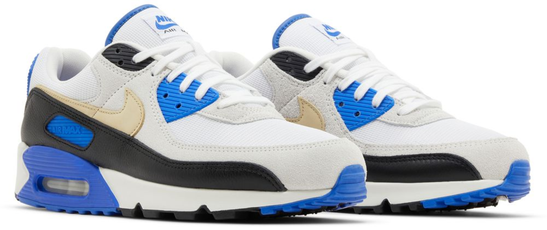 Nike Air Max 90 Khaki Racer Blue