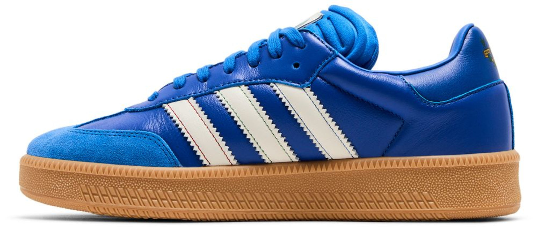 adidas Samba XLG Blue White Gum