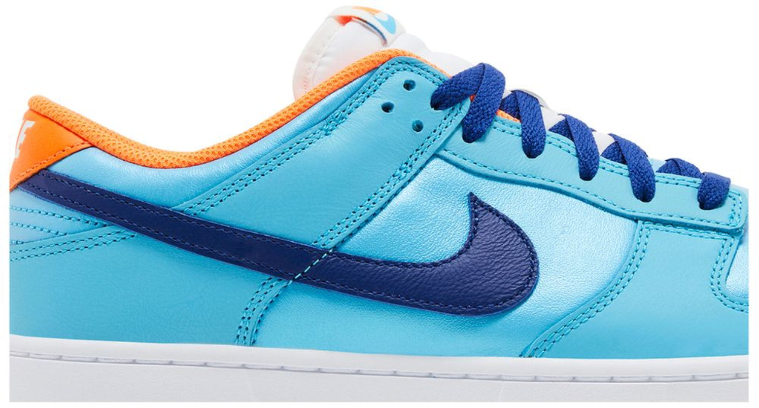 Nike Dunk Low SE Baltic Blue Total Orange
