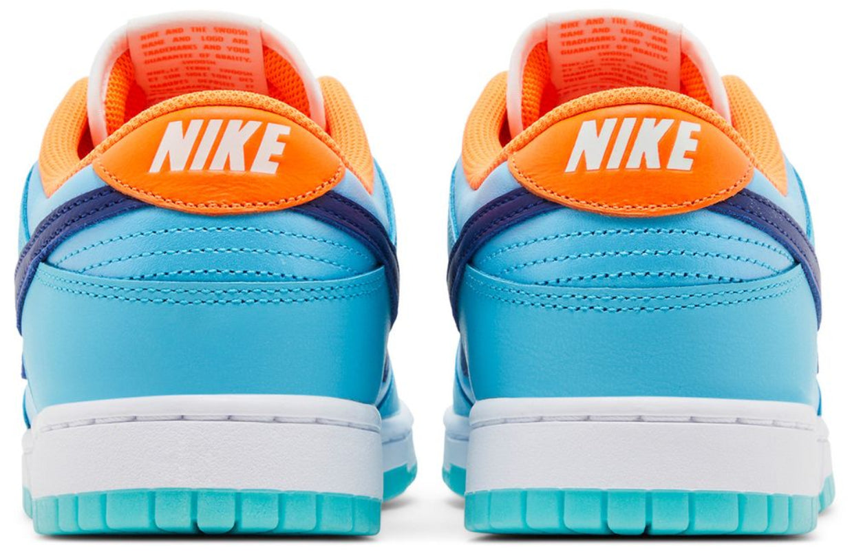 Nike Dunk Low SE Baltic Blue Total Orange