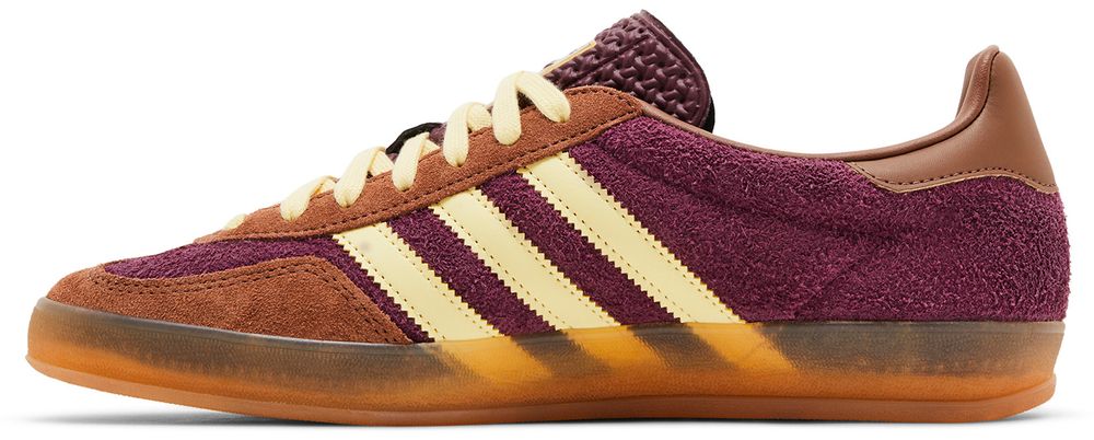 adidas Gazelle Indoor Maroon Almost Yellow