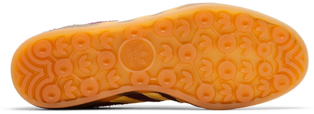 adidas Gazelle Indoor Maroon Almost Yellow