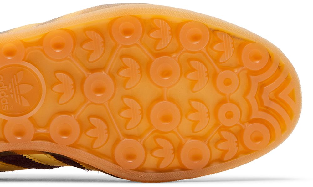 adidas Gazelle Indoor Maroon Almost Yellow