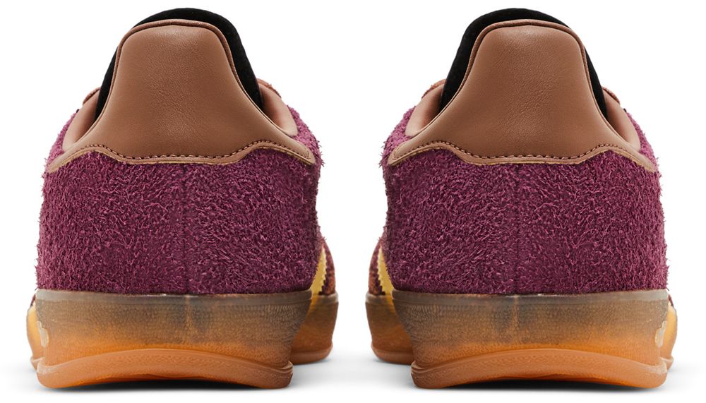 adidas Gazelle Indoor Maroon Almost Yellow