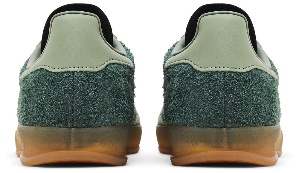 adidas Gazelle Indoor Mineral Green Silver Dawn