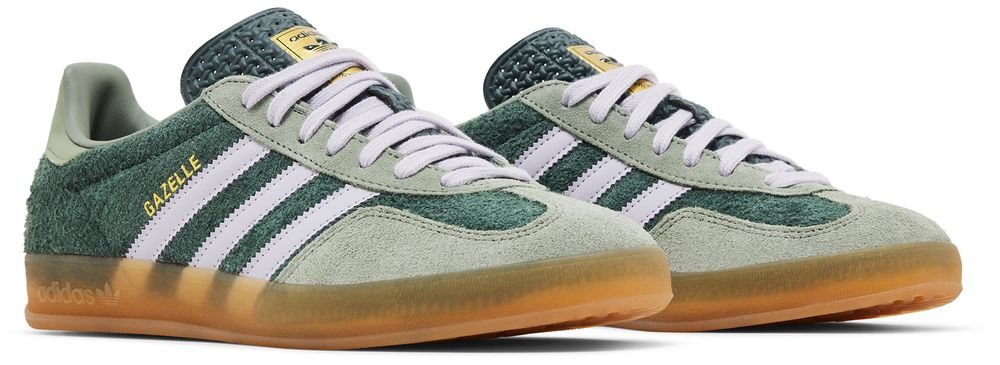 adidas Gazelle Indoor Mineral Green Silver Dawn