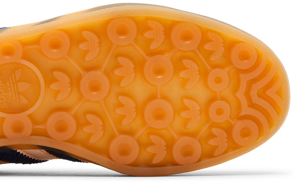 adidas Gazelle Indoor Dark Blue Bliss Orange