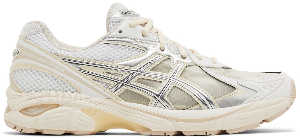 ASICS GT-2160 Above the Clouds White Pure Silver