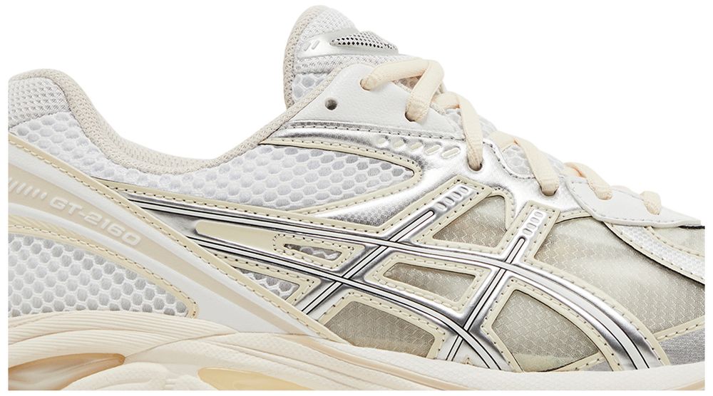 ASICS GT-2160 Above the Clouds White Pure Silver