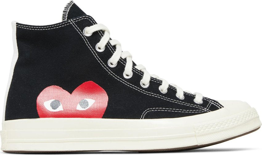 Converse Chuck Taylor All-Star 70 Hi Comme des Garcons PLAY Black
