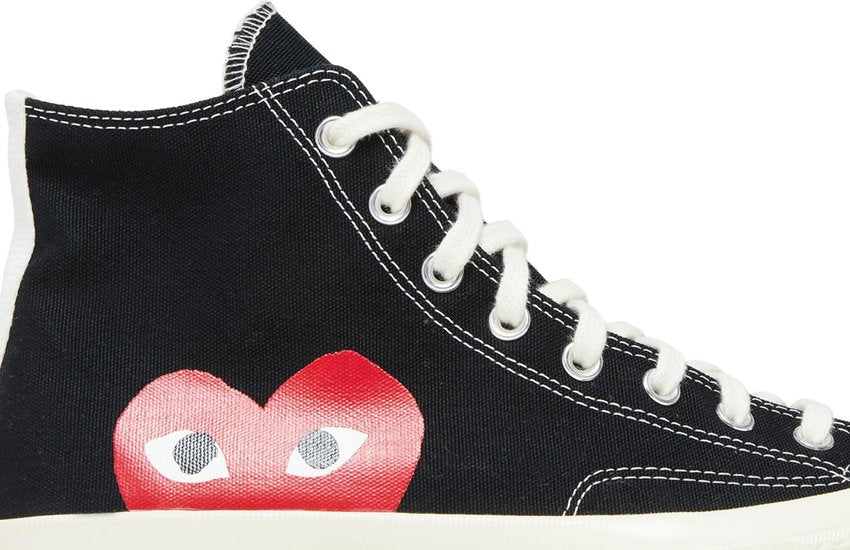 Converse Chuck Taylor All-Star 70 Hi Comme des Garcons PLAY Black