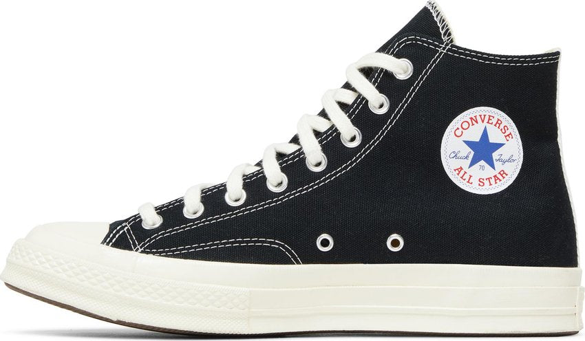 Converse Chuck Taylor All-Star 70 Hi Comme des Garcons PLAY Black