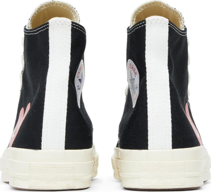Converse Chuck Taylor All-Star 70 Hi Comme des Garcons PLAY Black