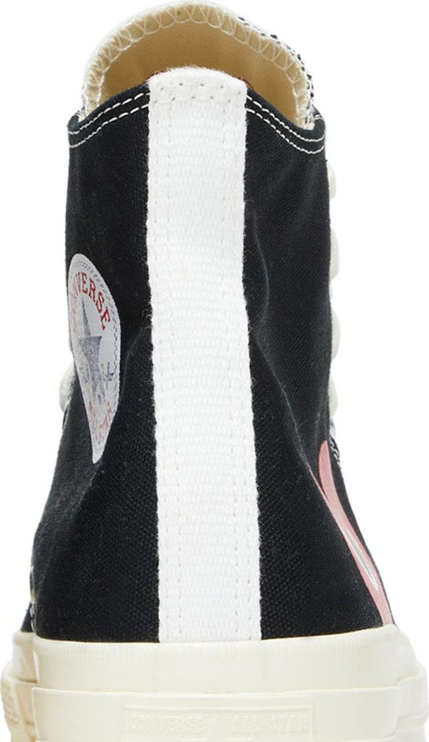 Converse Chuck Taylor All-Star 70 Hi Comme des Garcons PLAY Black