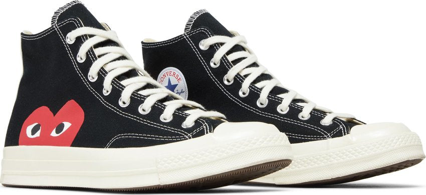 Converse Chuck Taylor All-Star 70 Hi Comme des Garcons PLAY Black
