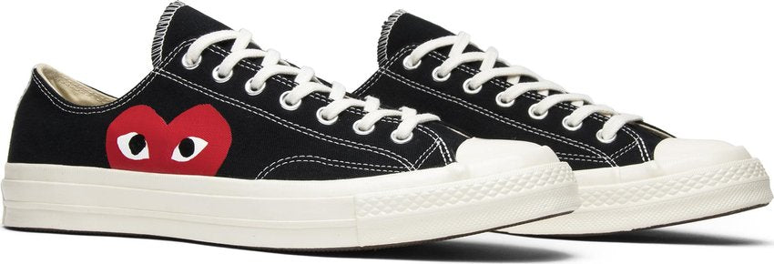 Converse Chuck Taylor All Star 70 Ox Comme des Garcons PLAY Black