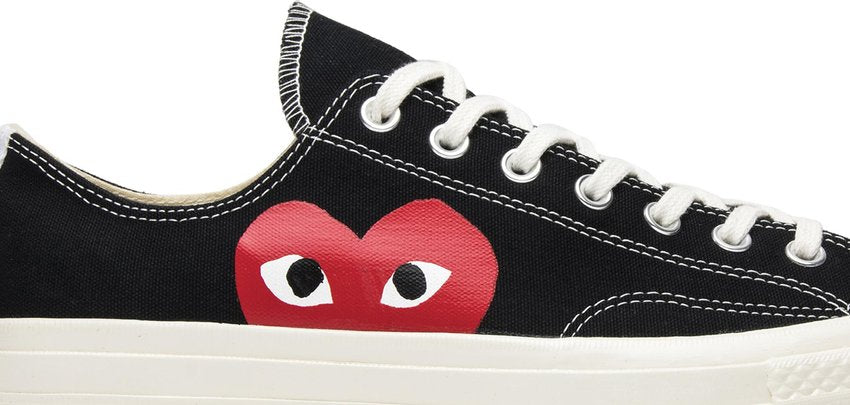Converse Chuck Taylor All Star 70 Ox Comme des Garcons PLAY Black