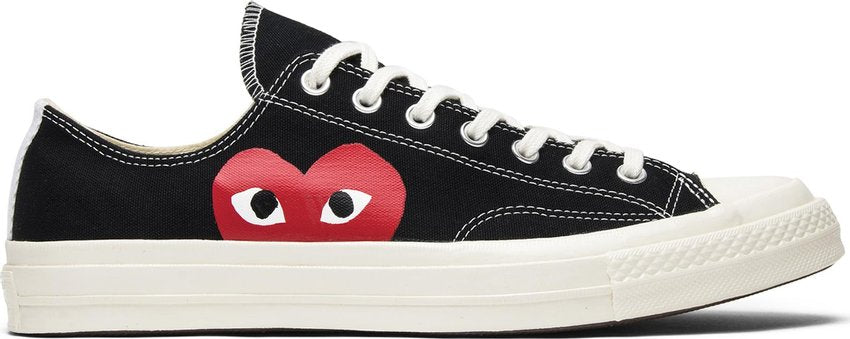 Converse Chuck Taylor All Star 70 Ox Comme des Garcons PLAY Black