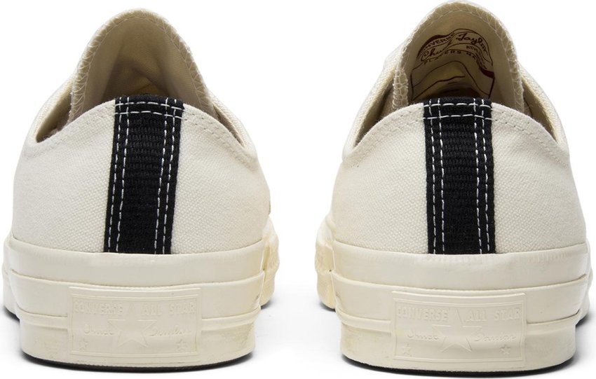 Converse Chuck Taylor All Star 70 Ox Comme des Garcons PLAY White