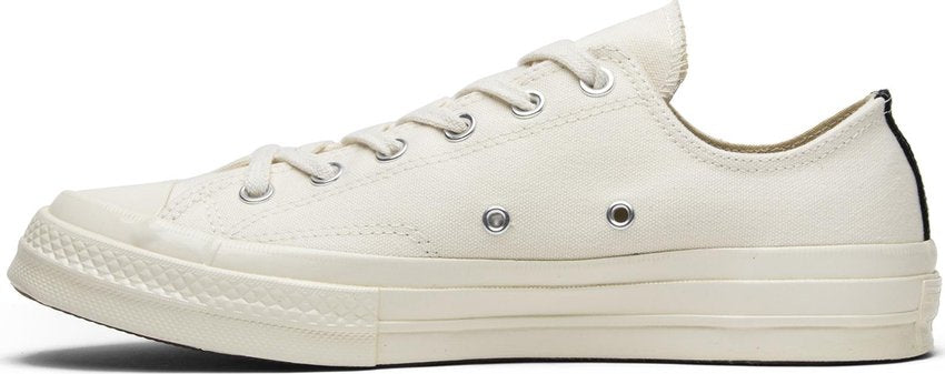 Converse Chuck Taylor All Star 70 Ox Comme des Garcons PLAY White