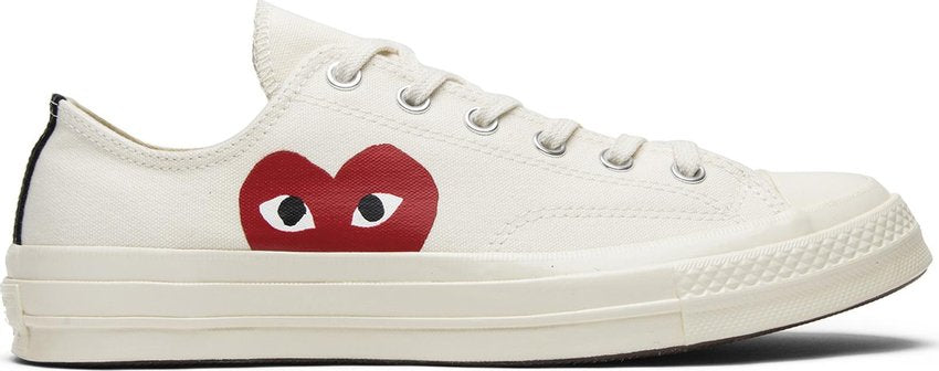 Converse Chuck Taylor All Star 70 Ox Comme des Garcons PLAY White