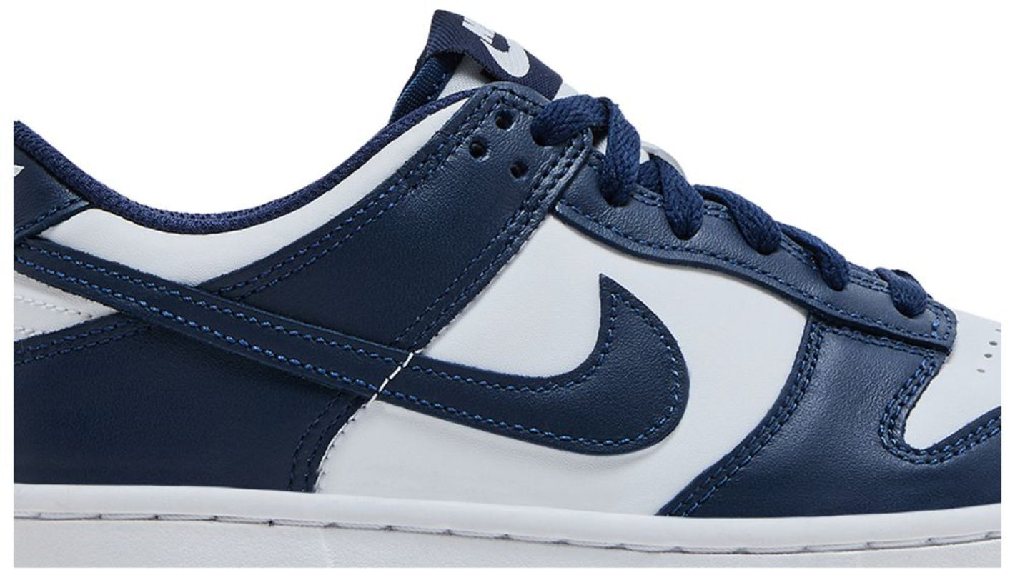 Nike Dunk Low White Midnight Navy
