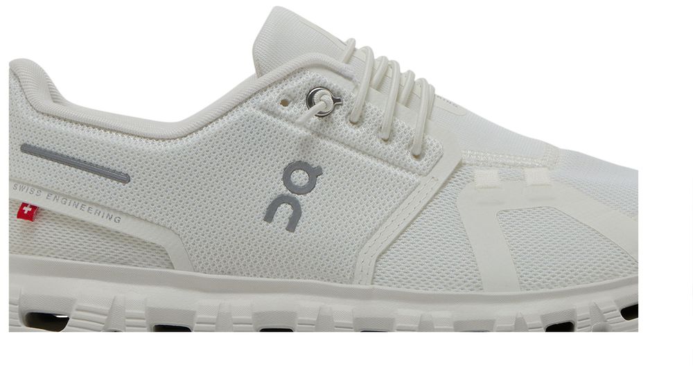 On Running Cloud 6 All White (Women's)