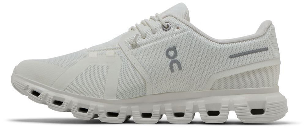 On Running Cloud 6 All White (Women's)