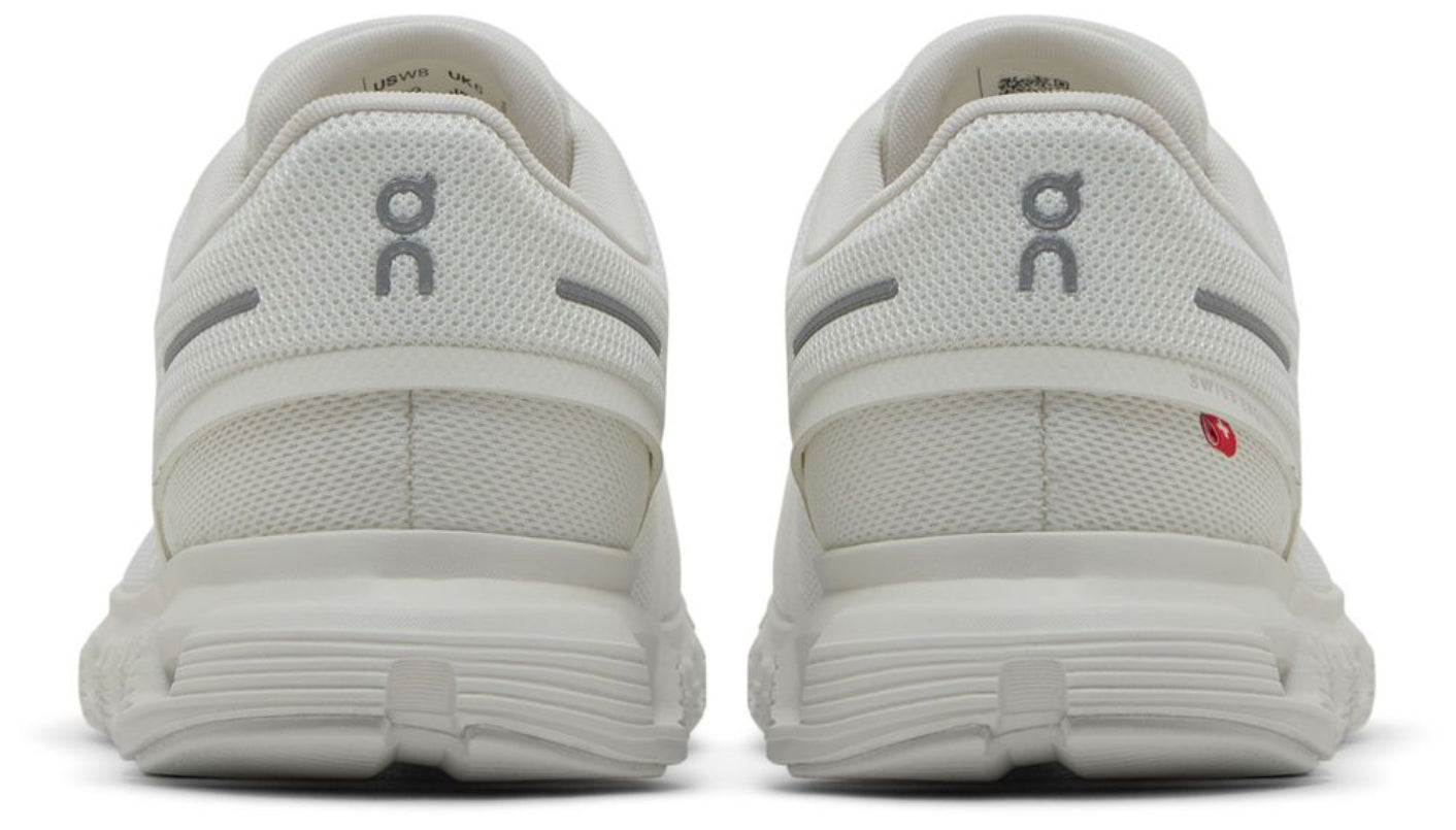 On Running Cloud 6 All White (Women's)
