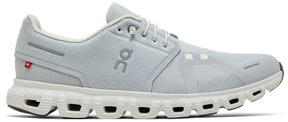 On Running Cloud 6 Glacier White