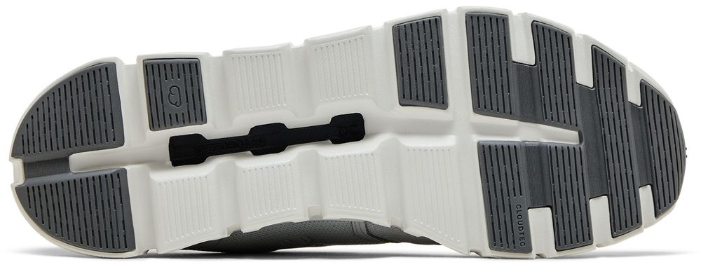 On Running Cloud 6 Glacier White