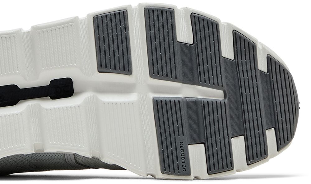 On Running Cloud 6 Glacier White