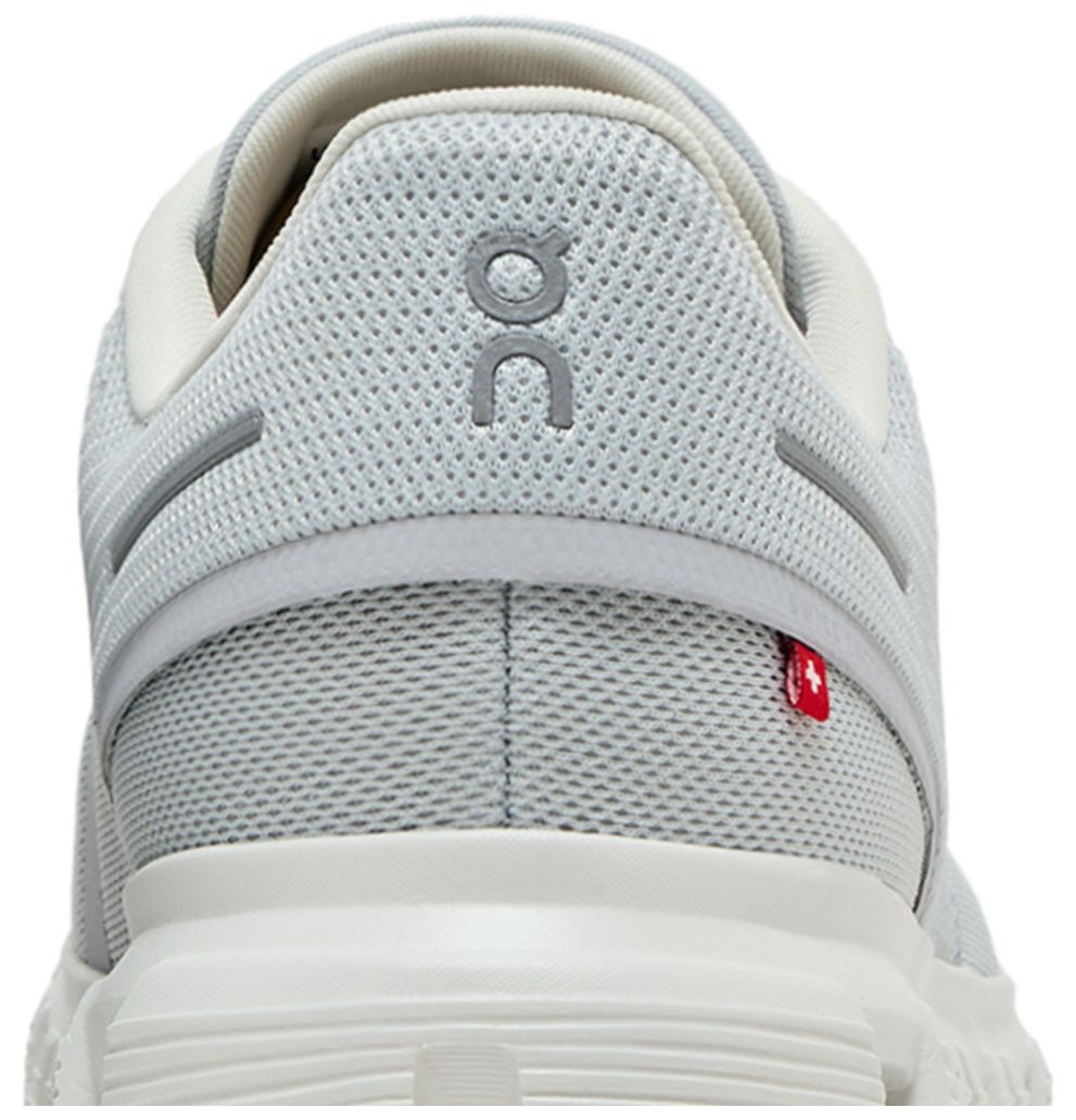 On Running Cloud 6 Glacier White