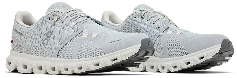 On Running Cloud 6 Glacier White