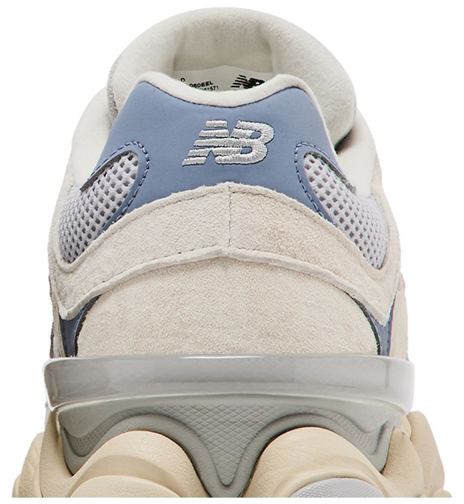 New Balance 9060 Pearl Grey Linen