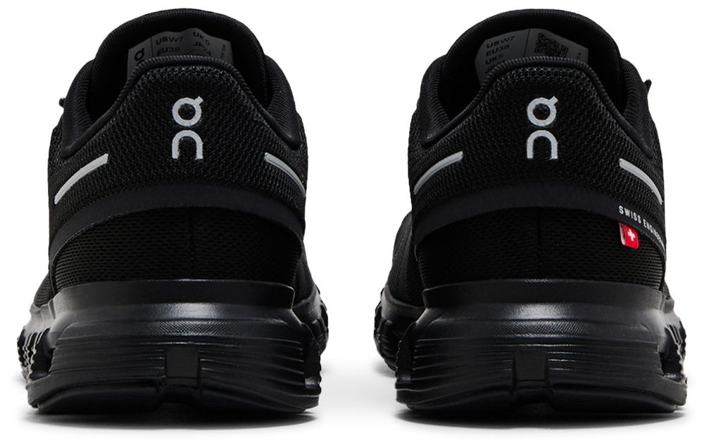 On Running Cloud 6 All Black (Women's)