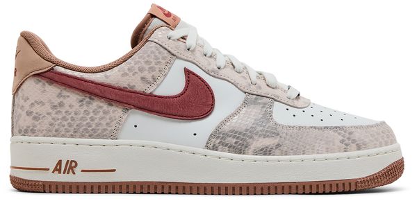 Nike Air Force 1 Low Canyon Rust Snakeskin