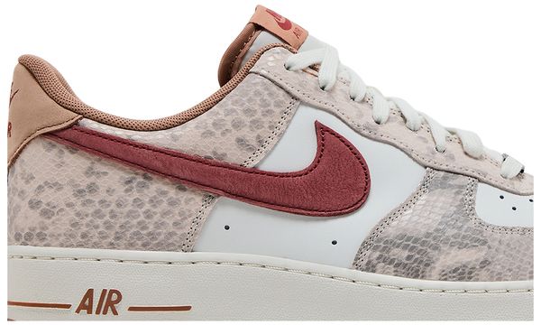 Nike Air Force 1 Low Canyon Rust Snakeskin