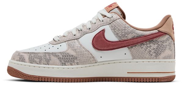 Nike Air Force 1 Low Canyon Rust Snakeskin