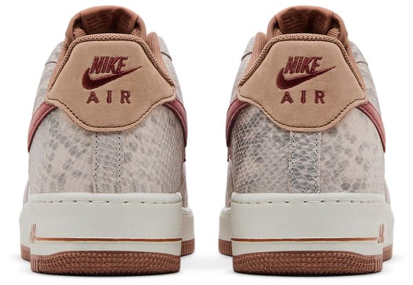 Nike Air Force 1 Low Canyon Rust Snakeskin