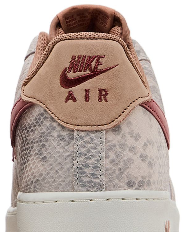 Nike Air Force 1 Low Canyon Rust Snakeskin