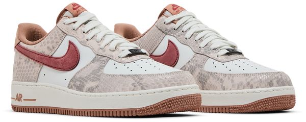 Nike Air Force 1 Low Canyon Rust Snakeskin