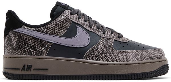 Nike Air Force 1 Low Off Noir Snakeskin