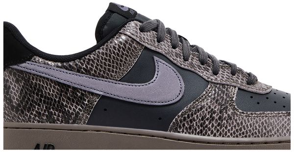 Nike Air Force 1 Low Off Noir Snakeskin