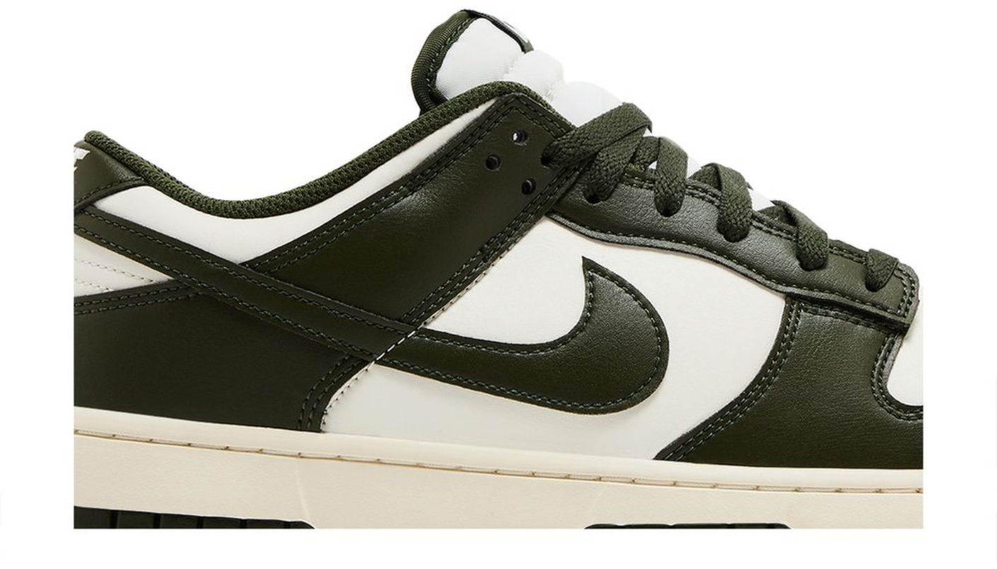 Nike Dunk Low Pale Ivory Cargo Khaki
