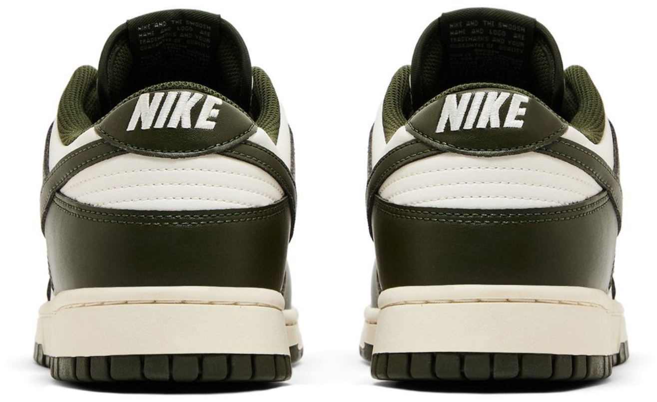 Nike Dunk Low Pale Ivory Cargo Khaki