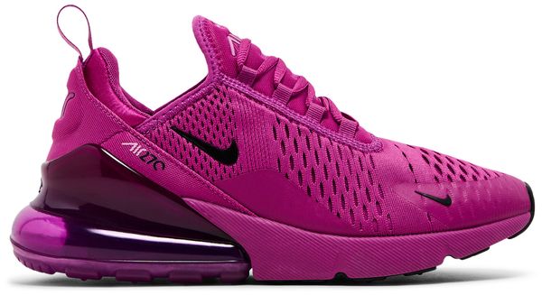 Nike Air Max 270 Hot Fuchsia Beyond Pink Black (Women's)