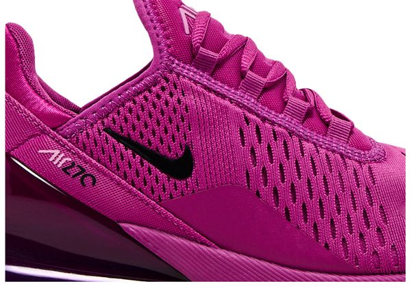 Nike Air Max 270 Hot Fuchsia Beyond Pink Black (Women's)