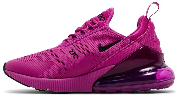 Nike Air Max 270 Hot Fuchsia Beyond Pink Black (Women's)