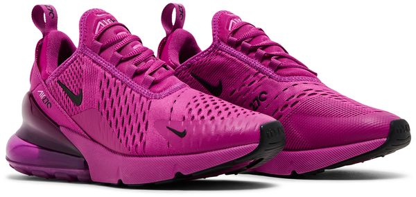 Nike Air Max 270 Hot Fuchsia Beyond Pink Black (Women's)